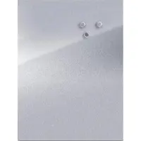 Zeller Magneetbord gemaakt van roestvrij staal
