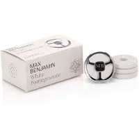 Max Benjamin Autoparfum met 4 Navullingen Cadeauset - White Pomegranate