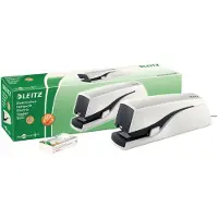 Leitz NeXXt Elektrische Nietmachine voor Contactloos Nieten - Niet tot 20 vel - Wit