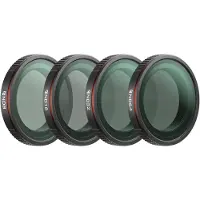 FreeWell DJI Osmo Nano Filters Standard Day 4 Pack