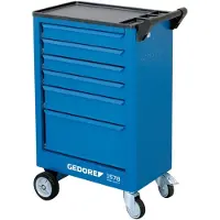 Gedore 9018140 Werkplaatswagen Staal