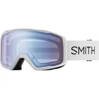 Smith Skibril Unisex Tribute Blue Sensor Mirror White