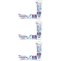Sensodyne Clinical Repair Deep Clean 3x75 ml Tandpasta