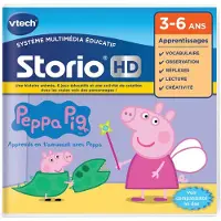Vtech Jeu HD Storio Peppa Pig