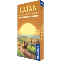 Asmodee Strategiespel Catan Uitbreiding voor 5 en 6 spelers Steden en Ridders
