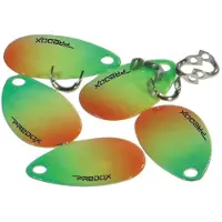 Predox Albatros Sakana Spinblades Lepels size 0 (5 pcs) - Kleur : Firetiger