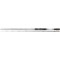 Predox Kuro Night Hawk Baitcaster – 30T carbon baitcasterhengel voor precisie en kracht 240/2 25-50GR