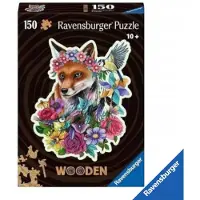 Ravensburger Houten Puzzel 150 Stukken - Vrolijke Vos