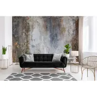 Consalnet Fotobehang - Vliesbehang - Achtergrond - Beton - Roest - Industrieelbehang (368 x 254 cm)
