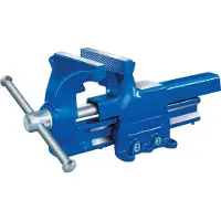 Promat /Tecwerk Parallelbankschroef | bekbreedte 100 mm spanwijdte 125 mm | gesmeed | spandiepte 55 mm - 4000830230