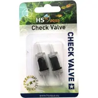HS Aqua Terugslagventiel 4-6MM - 2 Stuks