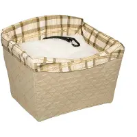 Petsafe hondenveiligheidszitje Deluxe 56 x 43 cm suède bruin