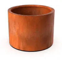 Intergard Cortenstaal plantenbak bloembak rond 150x40cm
