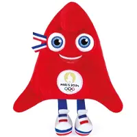 Doudou et Compagnie Mascotte Doudou et Compagnie 25 cm
