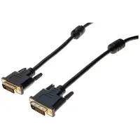 Generique DVI Monitorkabel Duallink 24+1pol DVI-D St./St. 3.0 m