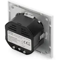 Digitus DA-70615 Stopcontact (onderbouw) Met USB Wit