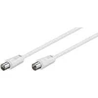 Pro 11515 coax-kabel 15 meter Coaxiaal Wit