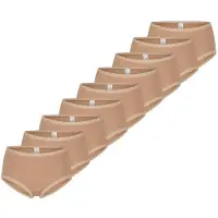 Sloggi Slip '24/7 Cotton Lace' nude
