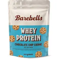 Barebells WHEY Protein poeder 900g - smaak: Chocolate Chip Cookie