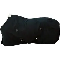 Kentucky Horsewear Horsewear - Canvas sheet black 125-5'9