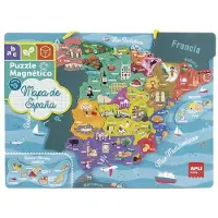 APLI Magnetische Puzzel 50 Eenheden