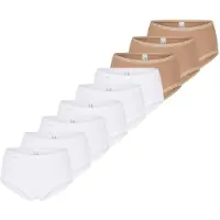 Sloggi Slip '24/7 Cotton Lace' beige gemêleerd