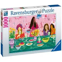 Ravensburger Meisjesontbijtpuzzel 1000 stukjes 17131