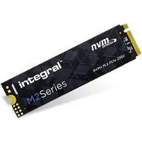 Integral 500GB M2 Series NVMe SSD | 3450 MB/s PCIe Gen3 x4 | M.2 2280 High-Speed Drive