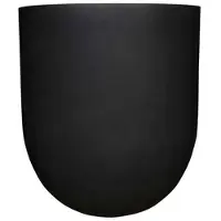 Pottery Pots Bloempot Refined Jumbo Lex M Volcano Black 90 x 99,5 cm