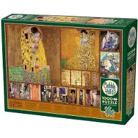 Cobble Hill Gustav Klimt-puzzel - 1000 stukjes