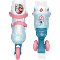 Disney Frozen 2-in-1 Inline skates – Frozen – voor meisjes – blauw – maat 27–30