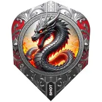 Shot Future Knights The Dragon NO6 - Dart Flights