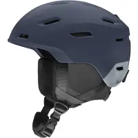 Smith Skihelm Unisex Descend Matte Royal Navy Wolf Gray-L