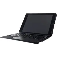 Otterbox Unlimited Series toetsenbord-/hoes (folie) voor Apple iPad (8e generatie), iPad (7e generatie) tablet - zwart, helder