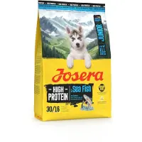 Josera Junior, hoogwaardig hondenvoer met zeevis - droogvoeding - 3 kg