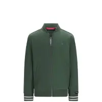 TYGO & vito sweatvest groen Jongens Polyester Opstaande kraag Effen - maat 92