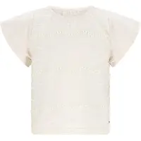 Nono Meisjes Blouses Tobi Blouse - Gebroken Wit - Maat 134/140