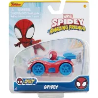 Jazwares Spidey Amazing Friends Spidey voertuig 7 cm - Metaal - Die Cast - Actiefiguur