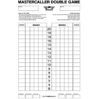 Bull's Double Game Scoreboard Flex (30 x 45 cm)