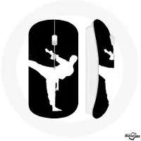 MANIACASE Draadloze Muismat taekwondo vechtsport