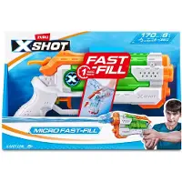 Zuru Waterpistool - Micro Fast-Fill - 170 ml - - OneSize - Speelgoed