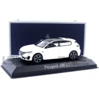Norev Peugeot 308 GT 2021 Pearl Wit - Modelauto 1/43 -