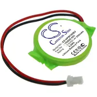 HP 123accu vervangt 152605-003 accu (3 V, 200 mAh)