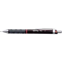 Rotring Tikky-vulpotlood | HB | 1,00 mm | Bourgondroode behuizing