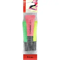 Stabilo NEON - SET 3 KLEUREN - GEEL / GROEN / ROZE