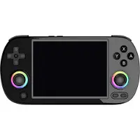 ANBERNIC Console portable rétrogaming RG40XXH Edition Horizon RGB Ecran IPS 4" 64 Go Noir