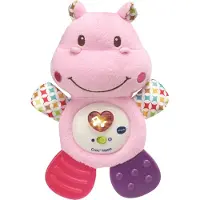 Vtech Croc'Hipo Roze interactieve knuffel