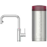 Quooker Flex Square chroom met Pro3 reservoir