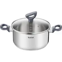 Tefal Daily Cook Stewpot 20 cm/3 l. w. glass lid