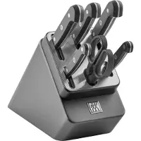 Zwilling Gourmet Messenblok met slijpfunctie